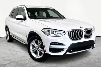 Photo of a 2021 BMW X3 Sdrive30i 4DR Sports Activity Vehicle for sale