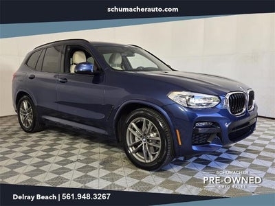 Photo of a 2021 BMW X3 Sdrive30i 4DR Sports Activity Vehicle for sale