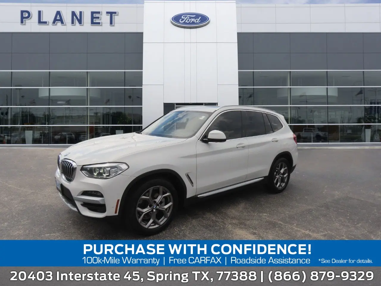 2021 BMW X3