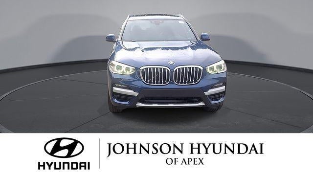 2020 BMW X3 sDrive30i
