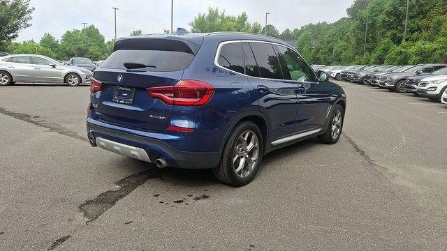 2020 BMW X3 sDrive30i