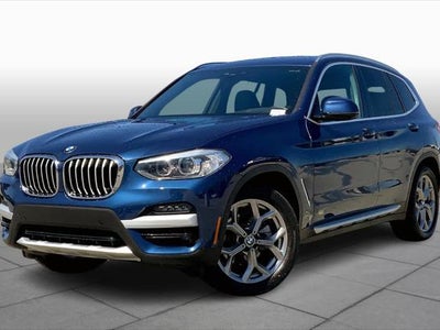 Photo of a 2021 BMW X3 Sdrive30i 4DR Sports Activity Vehicle for sale