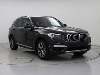 2021 BMW X3 with Dark Graphite Metallic Exterior