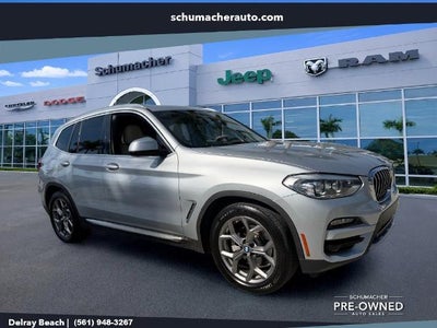 2021 BMW X3 Sdrive30i 4DR Sports Activity Vehicle