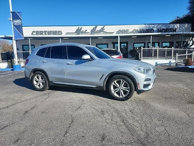 2020 BMW X3 Sdrive30i 4DR Sports Activity Vehicle