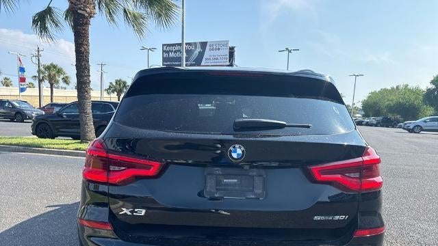 2020 BMW X3 sDrive30i