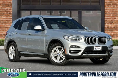 2020 BMW X3 Sdrive30i 4DR Sports Activity Vehicle