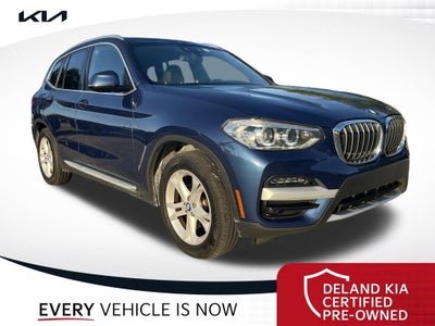 2020 BMW X3 Sdrive30i 4DR Sports Activity Vehicle