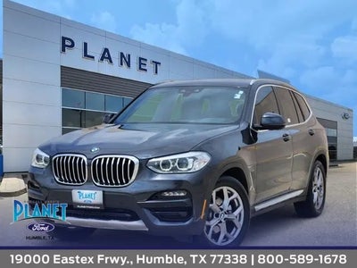 2021 BMW X3 Sdrive30i 4DR Sports Activity Vehicle