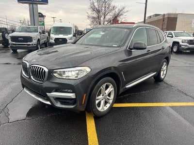 2020 BMW X3 Sdrive30i 4DR Sports Activity Vehicle