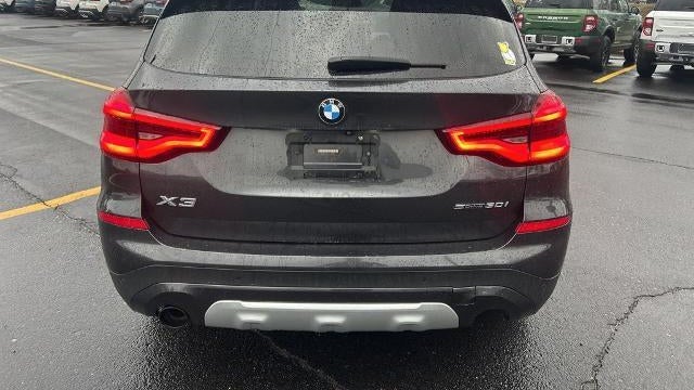 2020 BMW X3 sDrive30i