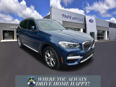 2021 BMW X3 Sdrive30i 4DR Sports Activity Vehicle