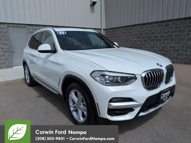 2020 BMW X3