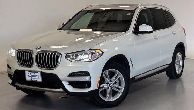 2020 BMW X3