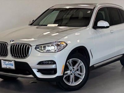 2020 BMW X3 AWD Xdrive30i 4DR Sports Activity Vehicle