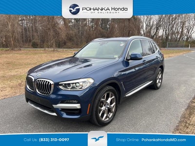 2020 BMW X3 AWD Xdrive30i 4DR Sports Activity Vehicle