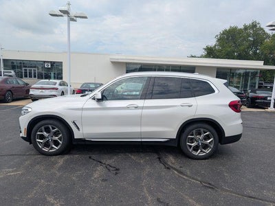 2020 BMW X3 AWD Xdrive30i 4DR Sports Activity Vehicle