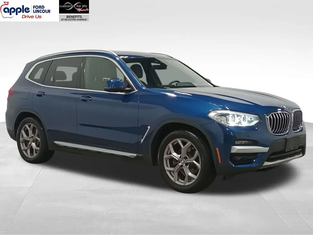 2020 BMW X3