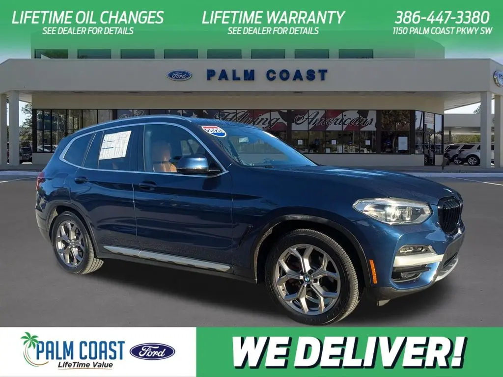 2020 BMW X3