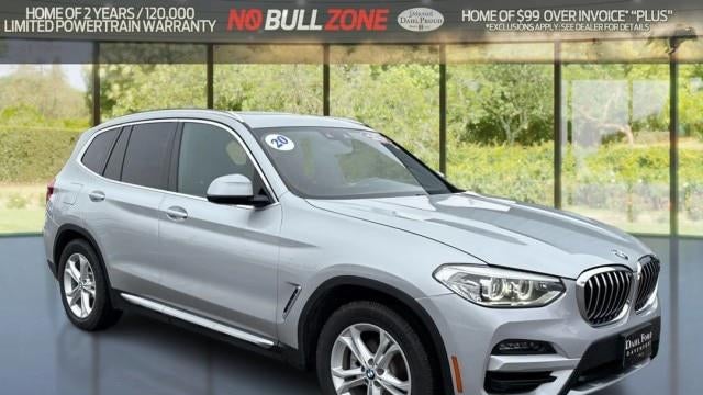 2020 BMW X3 xDrive30i