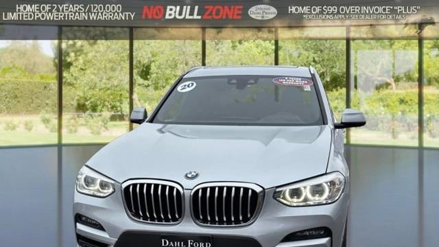 2020 BMW X3 xDrive30i
