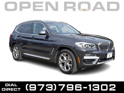 2021 BMW X3 AWD Xdrive30i 4DR Sports Activity Vehicle