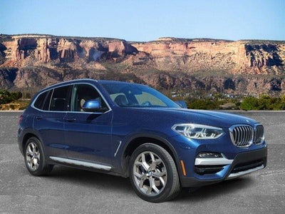 2021 BMW X3 AWD Xdrive30i 4DR Sports Activity Vehicle