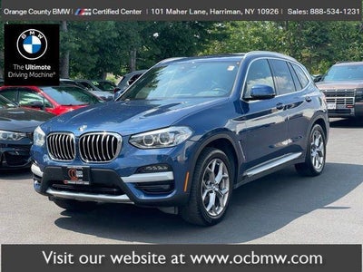 2021 BMW X3 AWD Xdrive30i 4DR Sports Activity Vehicle