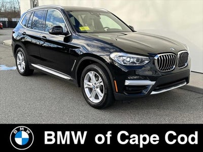 2021 BMW X3 AWD Xdrive30i 4DR Sports Activity Vehicle
