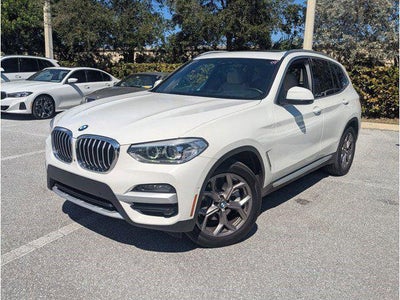 2021 BMW X3 AWD Xdrive30i 4DR Sports Activity Vehicle