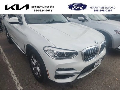 2020 BMW X3 AWD Xdrive30i 4DR Sports Activity Vehicle