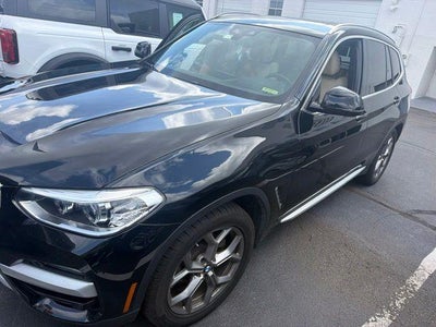 2020 BMW X3 AWD Xdrive30i 4DR Sports Activity Vehicle