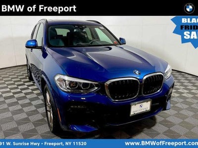 2021 BMW X3 AWD Xdrive30i 4DR Sports Activity Vehicle
