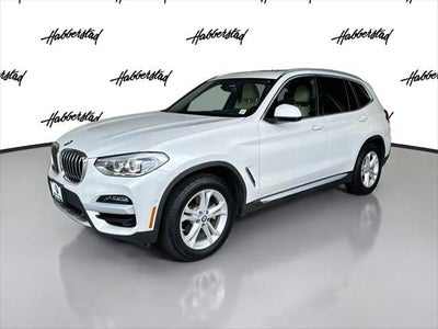 2021 BMW X3 AWD Xdrive30i 4DR Sports Activity Vehicle