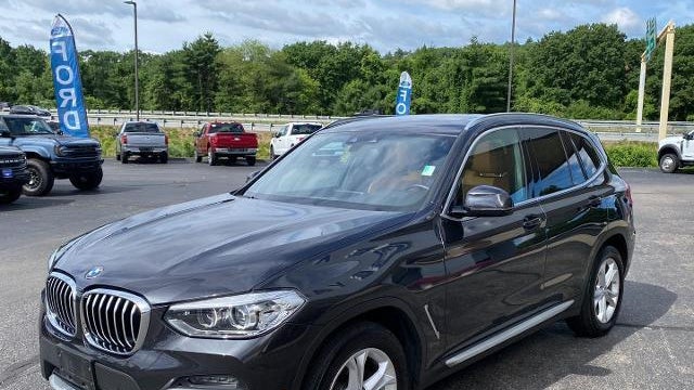 2021 BMW X3 xDrive30i