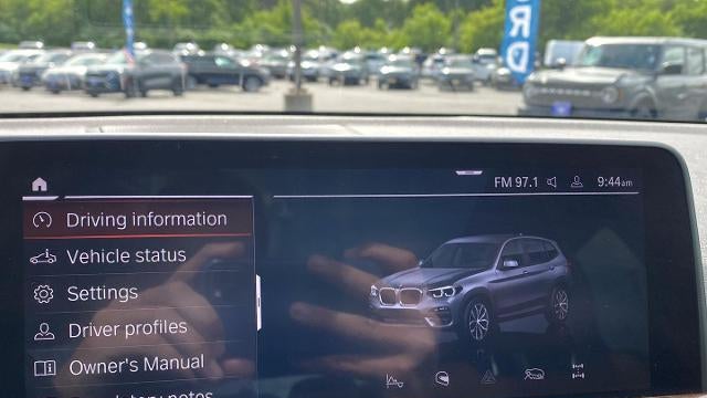 2021 BMW X3 xDrive30i