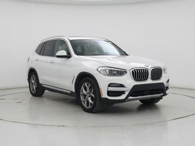 2021 BMW X3 AWD Xdrive30i 4DR Sports Activity Vehicle