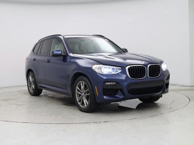 2021 BMW X3 AWD Xdrive30i 4DR Sports Activity Vehicle