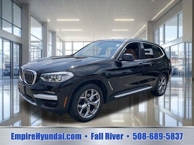 2021 BMW X3 AWD Xdrive30i 4DR Sports Activity Vehicle
