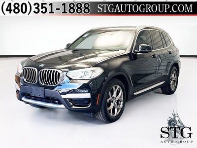 2021 BMW X3 AWD Xdrive30i 4DR Sports Activity Vehicle
