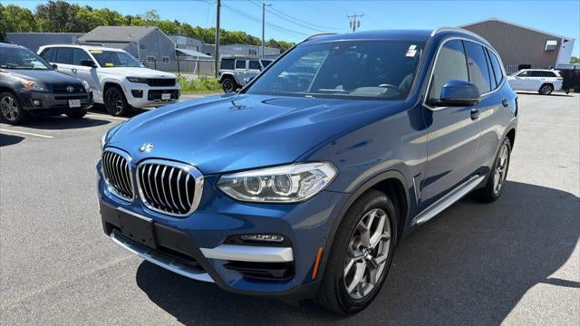 2021 BMW X3 xDrive30i