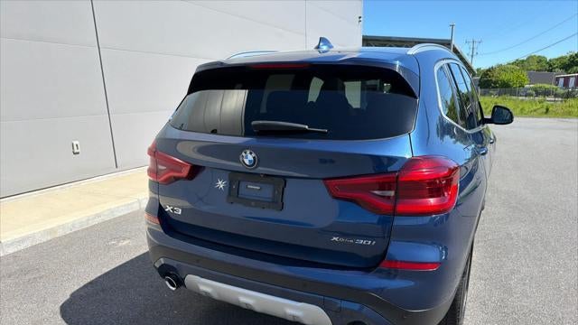 2021 BMW X3 xDrive30i