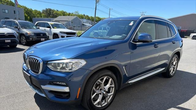 2021 BMW X3 xDrive30i