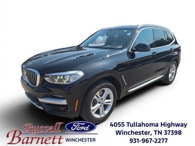 2021 BMW X3 AWD Xdrive30i 4DR Sports Activity Vehicle