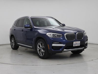 2020 BMW X3 AWD Xdrive30i 4DR Sports Activity Vehicle
