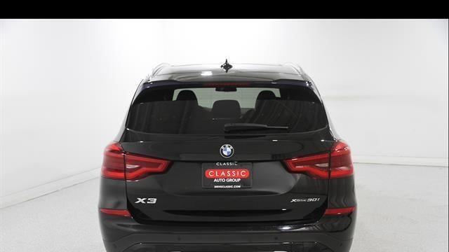 2020 BMW X3 xDrive30i