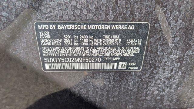 2021 BMW X3 xDrive30i