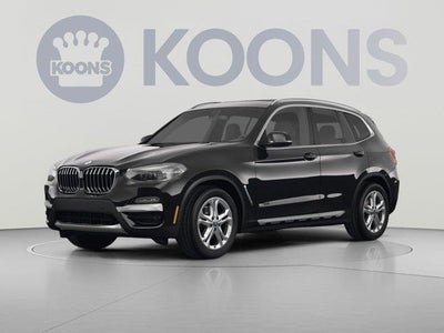2021 BMW X3 AWD Xdrive30i 4DR Sports Activity Vehicle