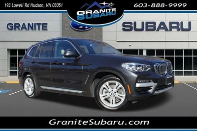 Photo of a 2021 BMW X3 AWD Xdrive30i 4DR Sports Activity Vehicle for sale