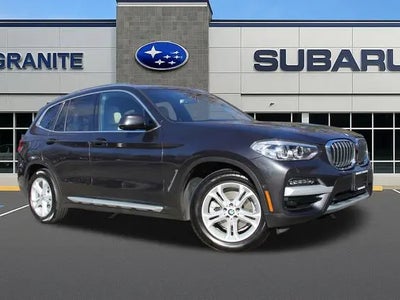2021 BMW X3 AWD Xdrive30i 4DR Sports Activity Vehicle